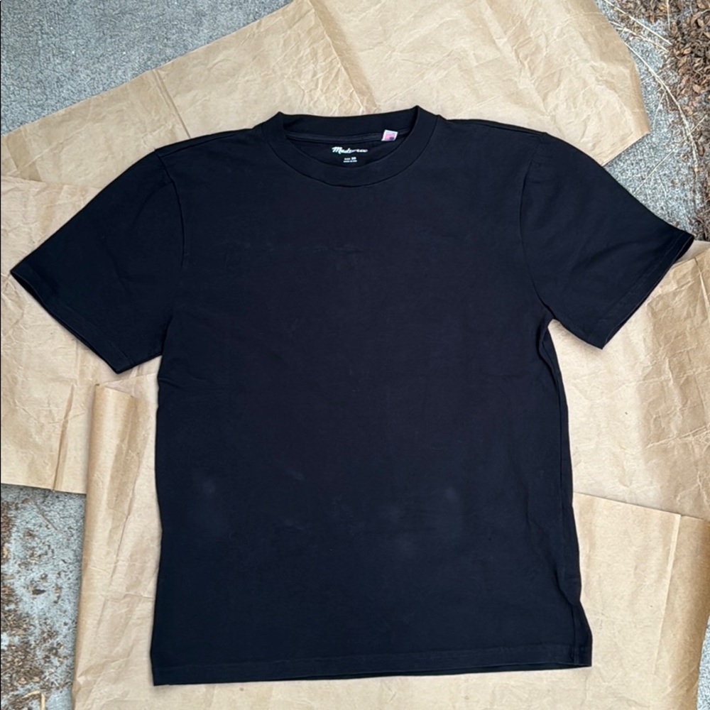 Madewell Men’s Heavyweight Oversized Cotton Tee